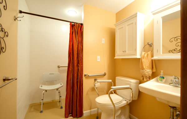 Обустройство ванной для инвалидов