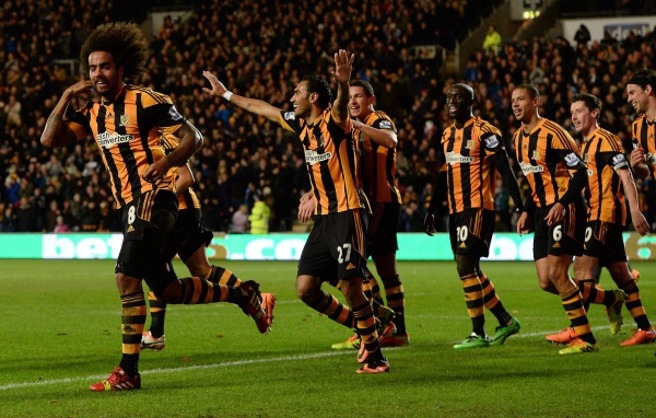 Футбольный клуб Англии Халл Сити