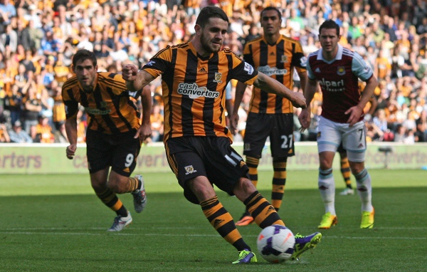 Футбольный клуб Англии Халл Сити Тигры