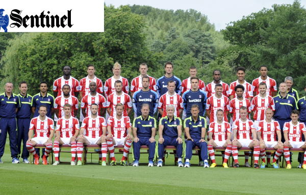 Футбольный клуб Англии Сток Сити