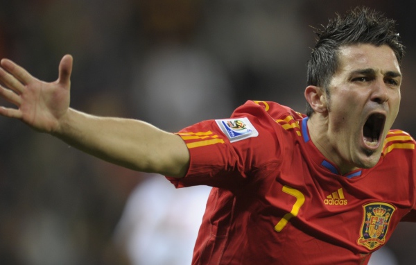 Футболист David Villa