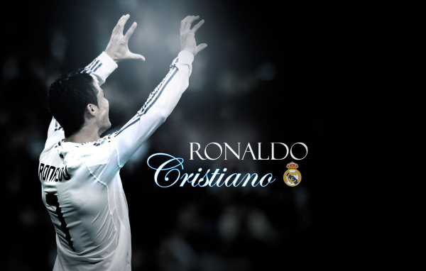 Футболист Криштиано Роналдо