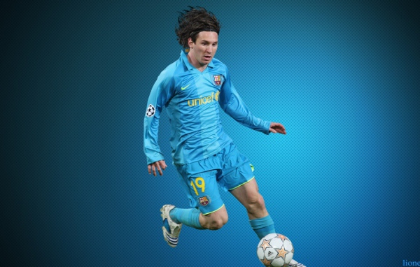 Футболист Лионел Месси