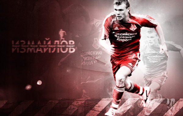 Бывший игрок Локомотива Марат Измайлов в игре