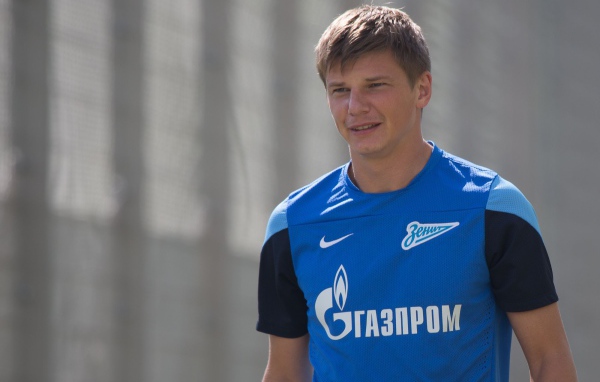 Бывший игрок Зенита Андрей Аршавин