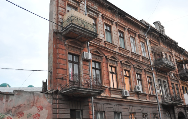 Самый смешной дом в Одессе