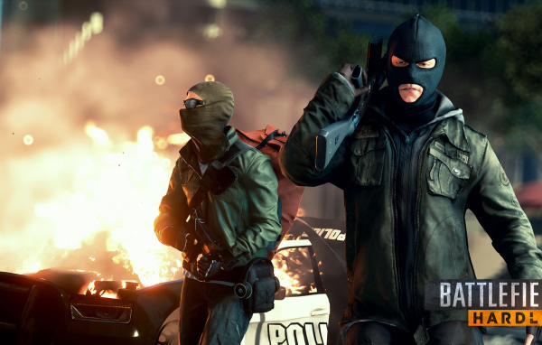 Игра Battlefield Hardline