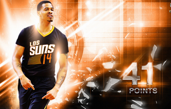 Джеральд Грин из баскетбольной команды Санс