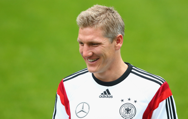 German national team player at the World Cup in Brazil 2014