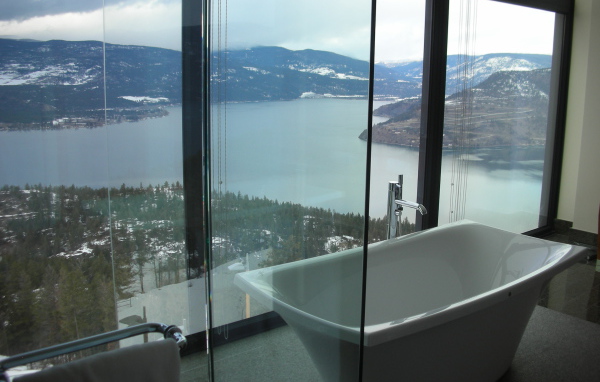 Застеклённая ванна