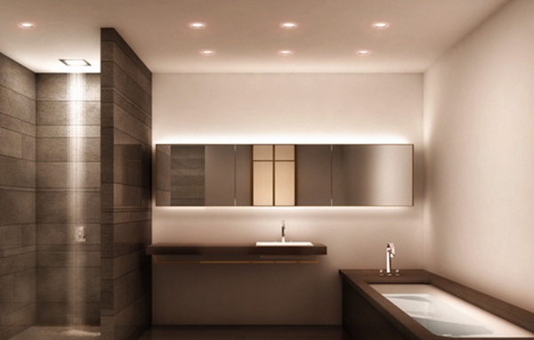 Великолепный дизайн ванной комнаты