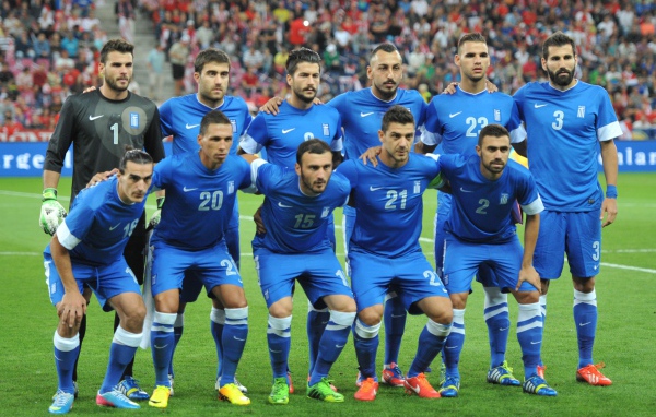 Сборная Греции на Чемпионате мира по футболу в Бразилии 2014