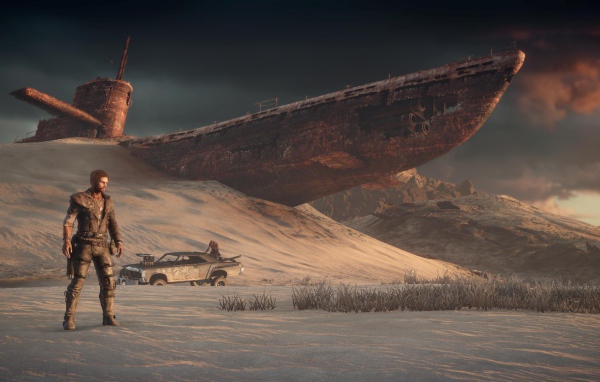 Герой игры Mad Max