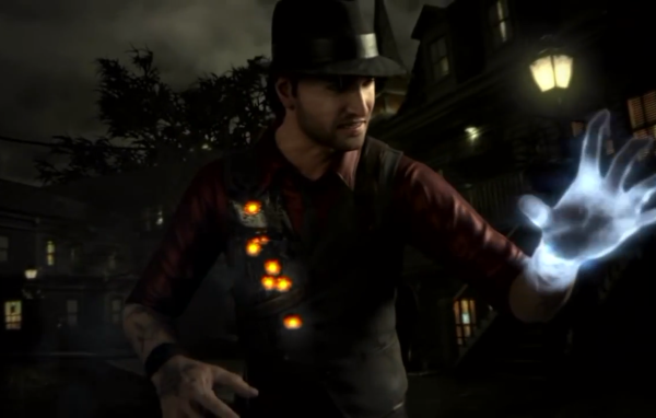 Герой игры Murdered soul suspect