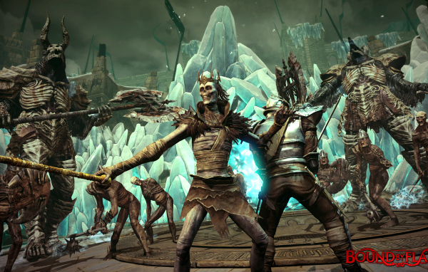 Герои игры Bound by flame