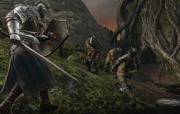 Герои игры Dark souls 2