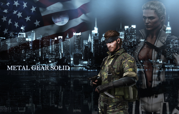 Герои игры Metal gear solid