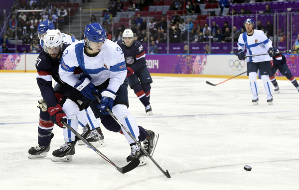 Holders of Finnish hockey bronze medal