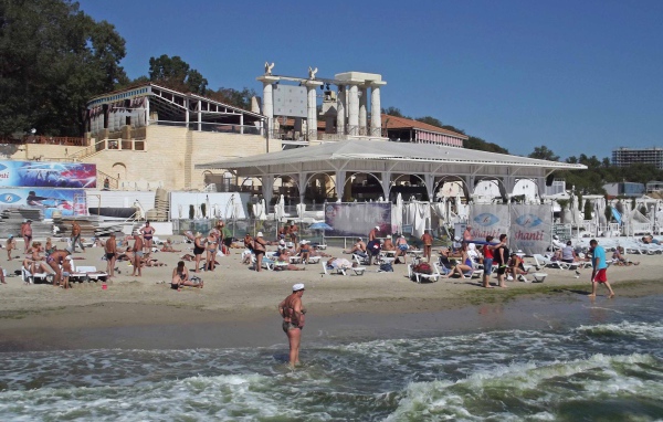 Отпуск в Одессе