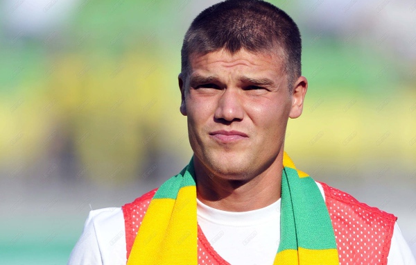 Заслуженный футболист России Игорь Денисов