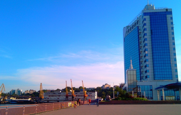 Гостиница «Одесса»