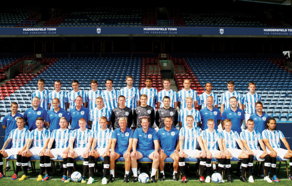 Хаддерсфилд 2013