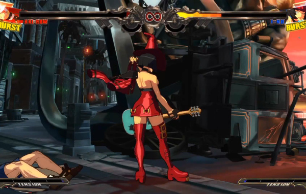 В игре Guilty Gear Xrd -SIGN-