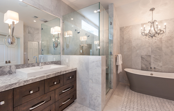 Инновационная ванная комната