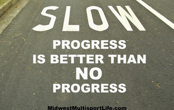 Лучше медленно двигаться вперед, чем стоять на месте