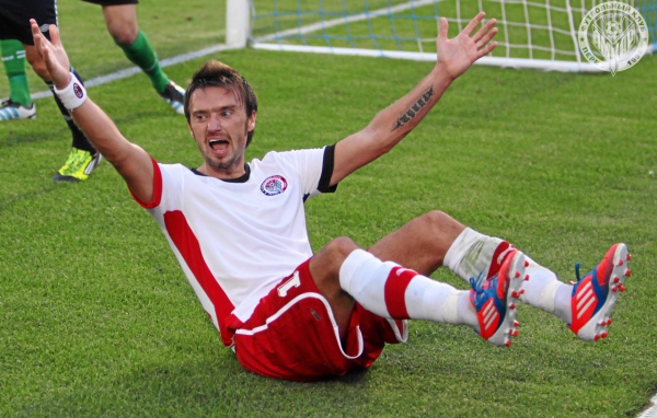 Иван Соловьев полузащитник Амкара