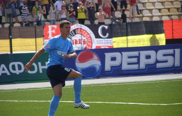 Иван Таранов защитник клуба Крылья Советов