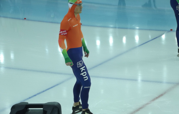 Ян Смеекенс голландский конькобежец обладатель серебряной медали в Сочи