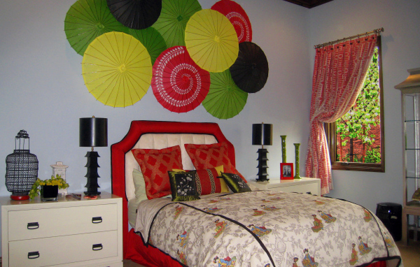 Японский стиль в детской