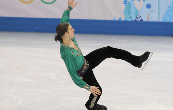 Джейсон Браун американский фигурист обладатель бронзовой медали в Сочи