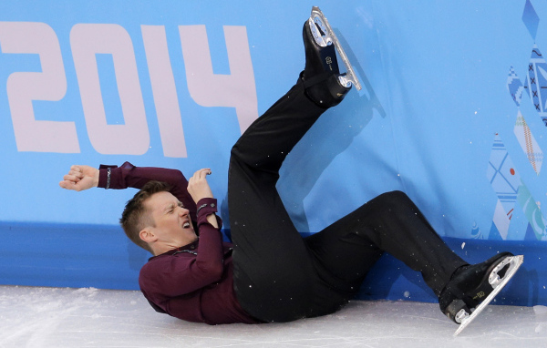 Джереми Эбботт американский фигурист обладатель бронзовой медали в Сочи