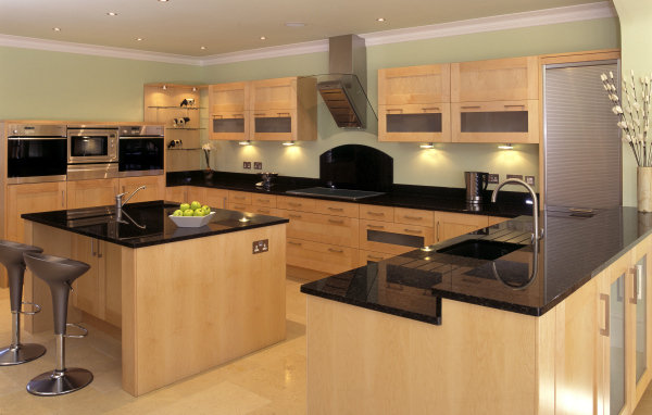 Кухня в стиле люкс