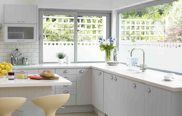 Кухня в загородном доме