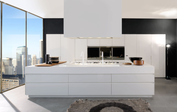 Кухня в современной квартире