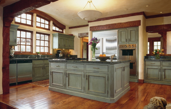 Кухня старом стиле