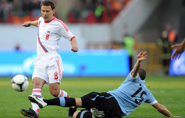 Константин Зырянов игрок сборной России