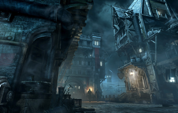 Пейзаж в игре Thief