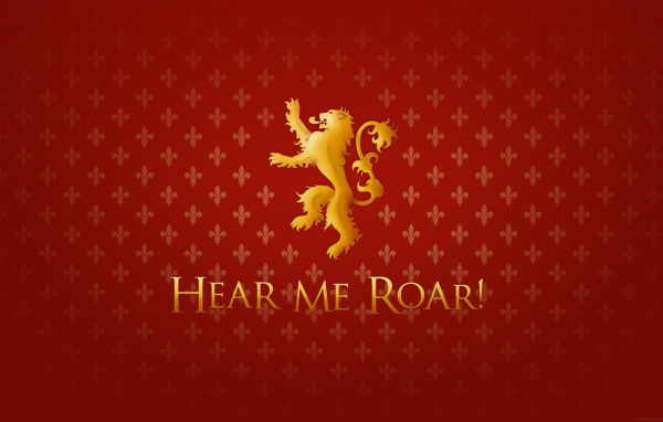 Герб Ланнистеров 