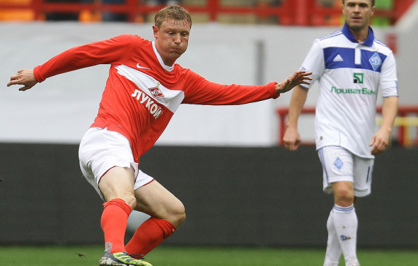 Легендарный российский футболист Илья Цымбаларь