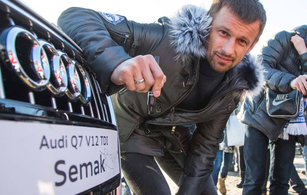 Легендарный футболист Сергей Семак