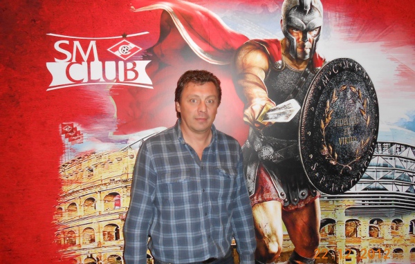 Легендарный футболист Валерий Шмаров