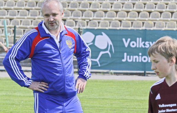 Легендарный вратарь Игорь Шалимов