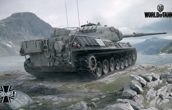 Танк Leopard 1 в игре World of tanks