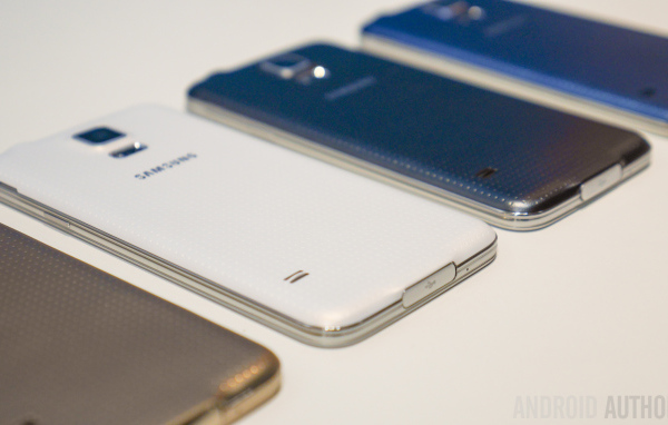 Модельный ряд Samsung Galaxy S5