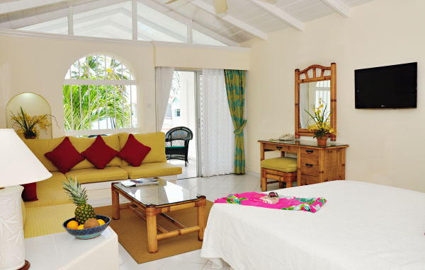 Гостиная под крышей