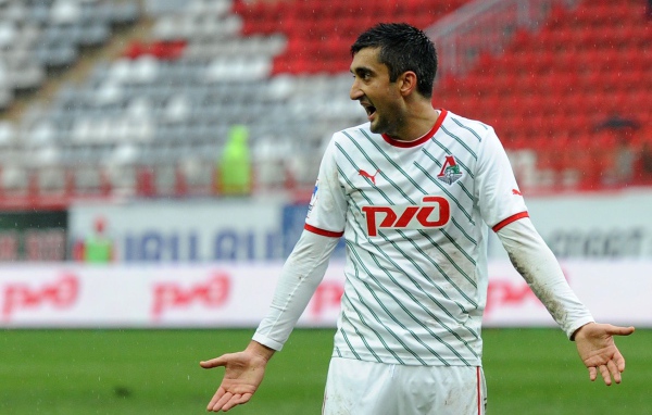 Александр Самедов полузащитник Локомотива